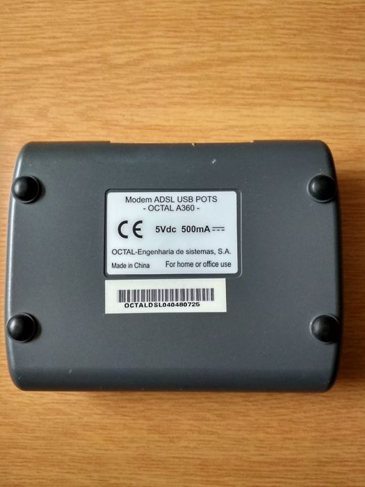 Modem Octal A360 USB64552459092737121
