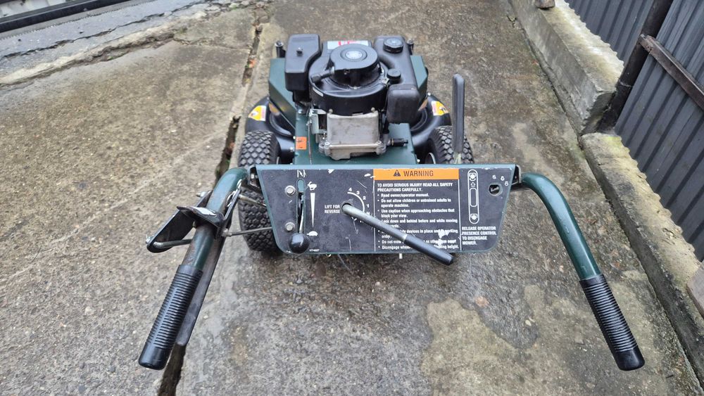 Косарка мульчер-тракторець