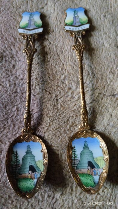 Антикварні ложечки