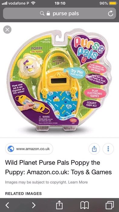 Jogo 3D interactive pet - purse pals