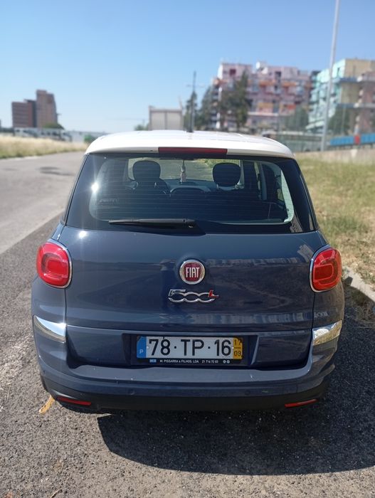 Vendo Fiat 500L.