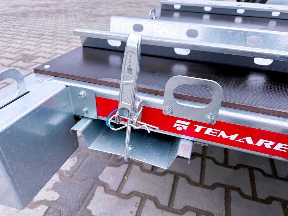 TEMARED MOTO 2 Premium DMC 750 kg na 2 motocykle podłoga sklejkowa