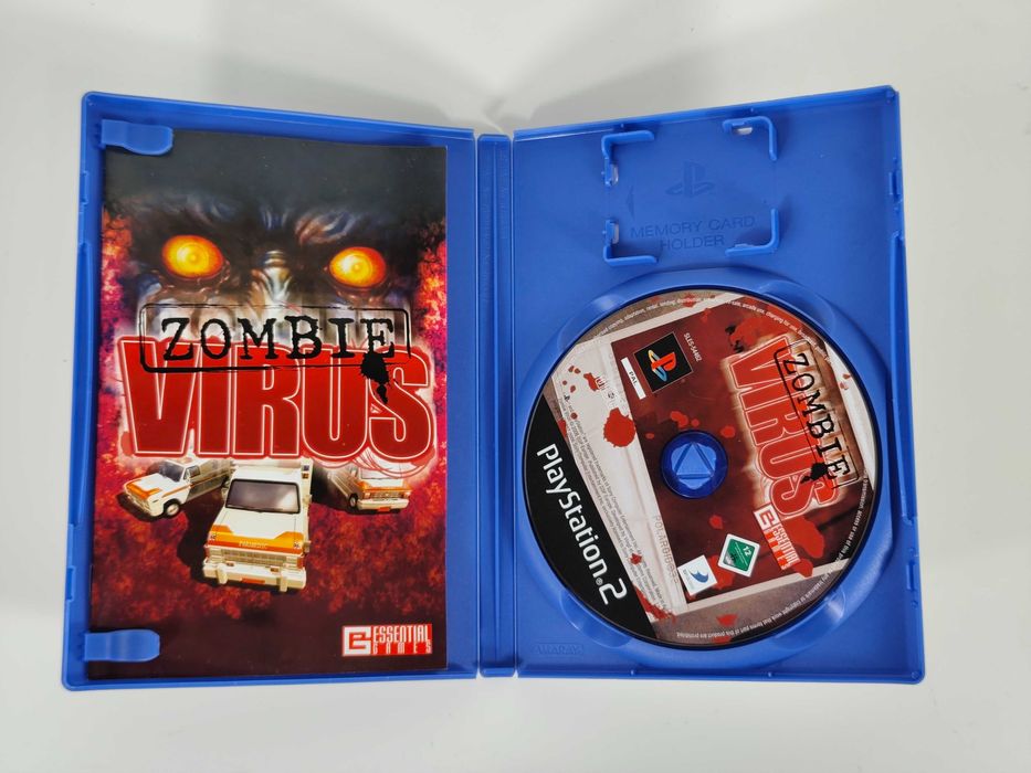 Zombie Virus - Playstation 2 PS2