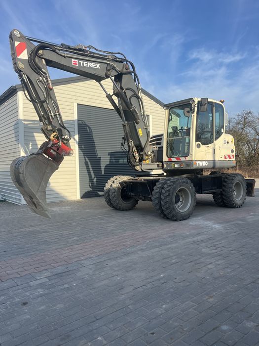 Koparka kolowa terex tw110