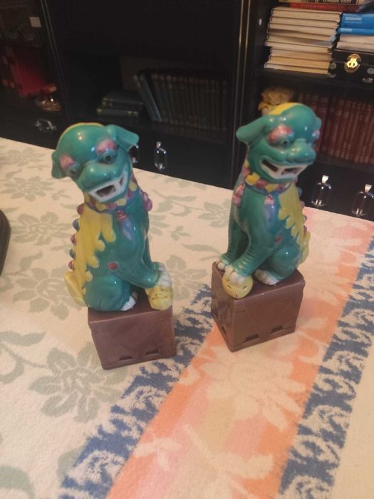 Estátuas de Cão Foo Dog