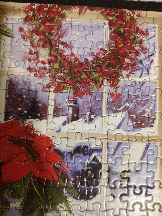 Świąteczne puzzle 1000 el