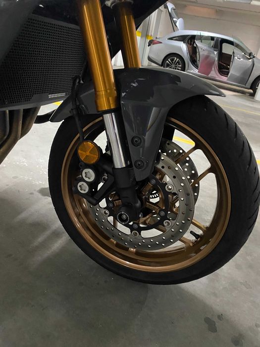 Yamaha Tracer 9GT Plus Power Gray