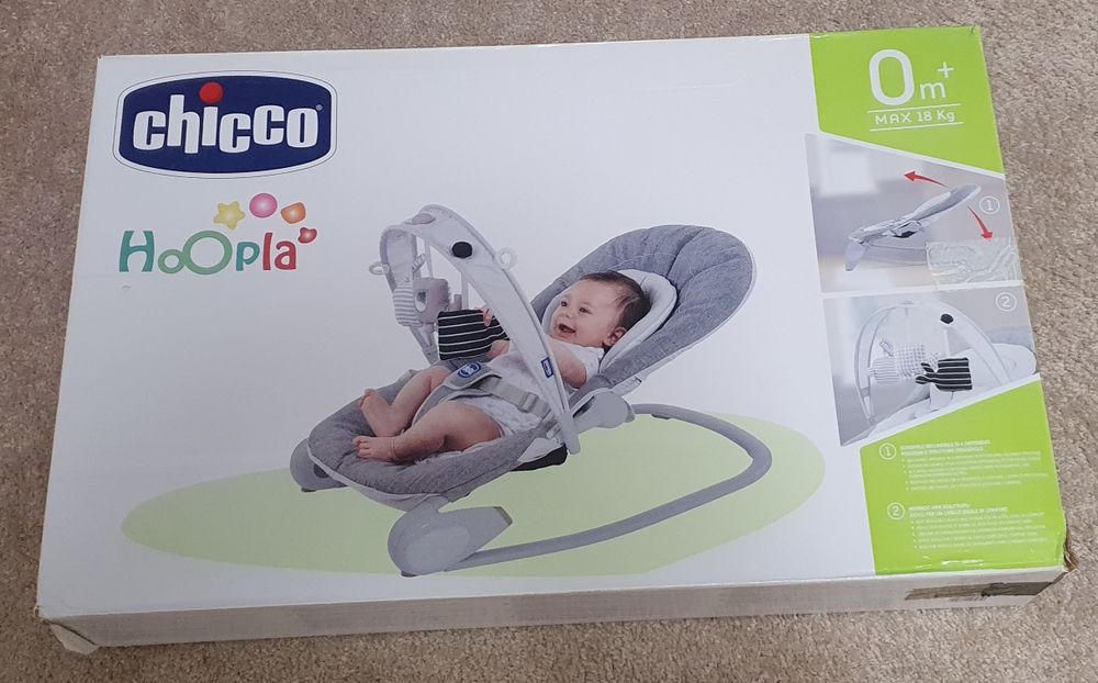 Espreguiçadeira Hooplà CHICCO