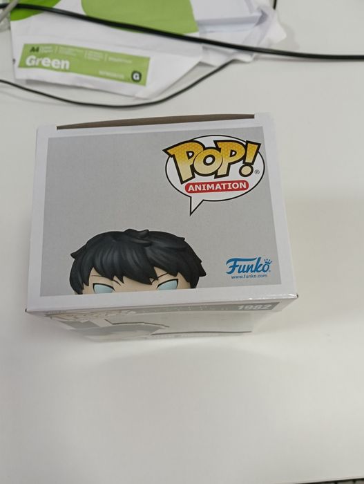 Pop Funko Sung Jinwoo - chasse edition