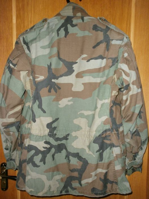 Куртка М65 Woodland, контрактная, разм. small regular, наш 50.ПОГ-56см