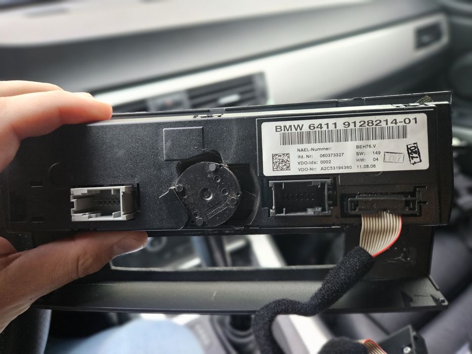 Bmw e90 клімат контроль