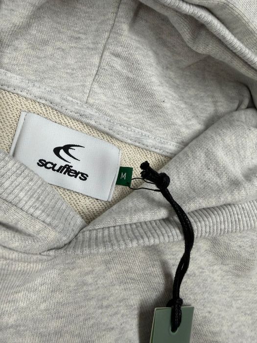 Hoodie Scuffers Cinzento "Mediterranean Lifestyle"