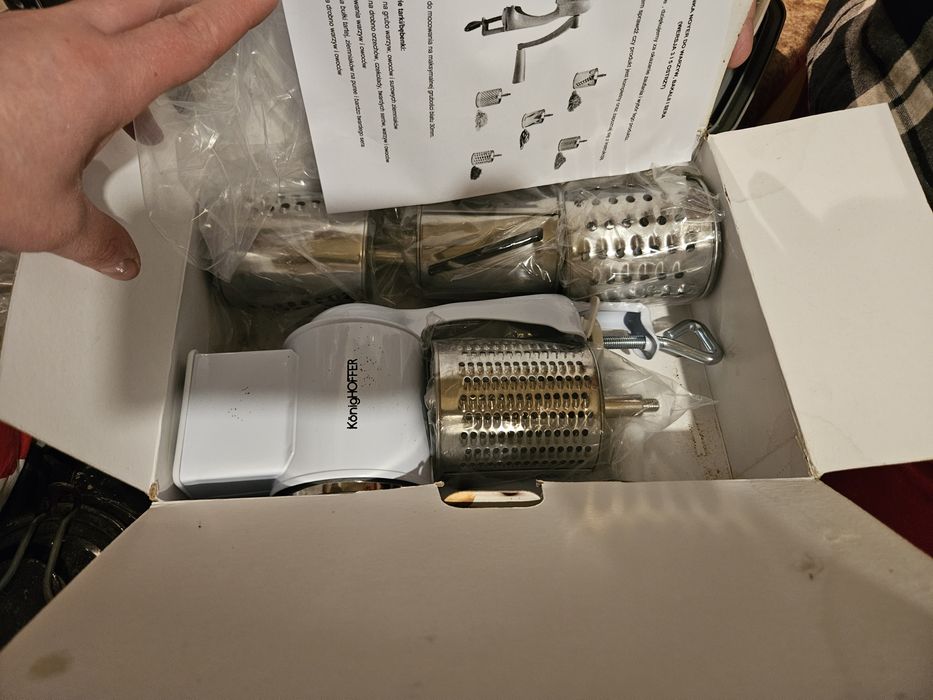 Maszynka do warzyw noyer 5 ostrzy nowa