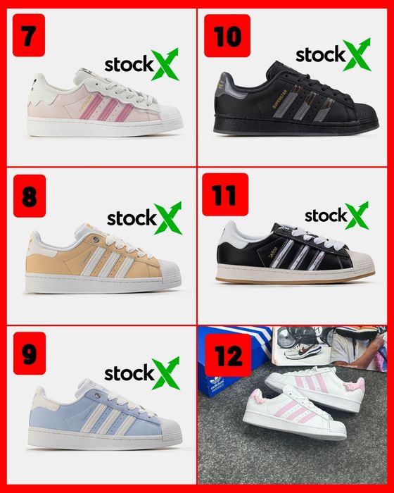 БЕЗ ПЕРЕДПЛАТ ‼️ Adidas Superstar / Адідас Суперстар/ топ якість