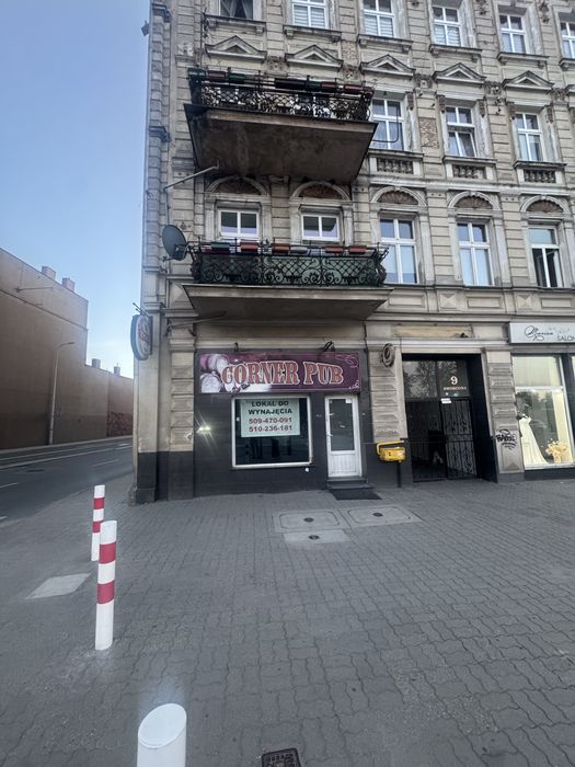 Wynajme lokal w centrum miasta