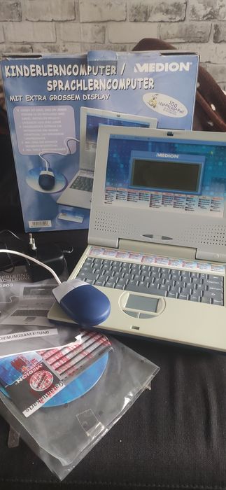 Laptop edukacyjny Medion
