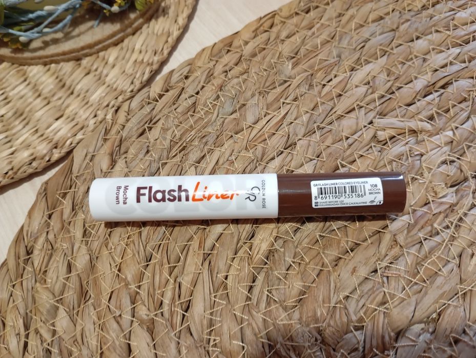 Golden rose flash liner Mocha brown