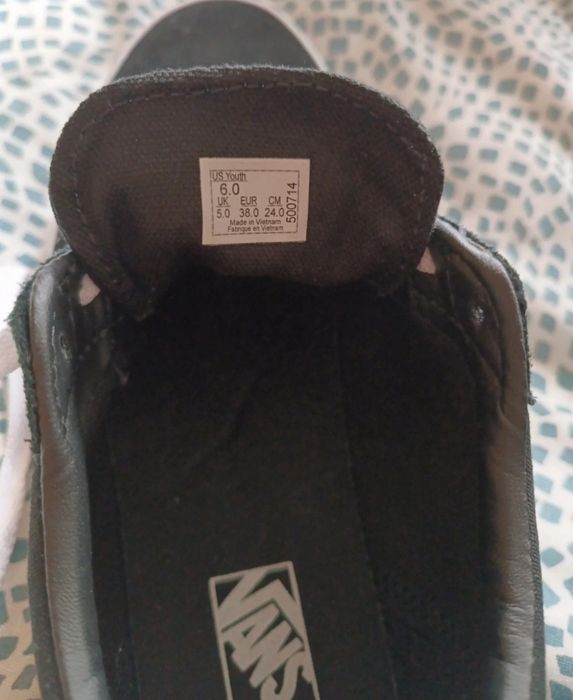Sapatilhas Vans 38
