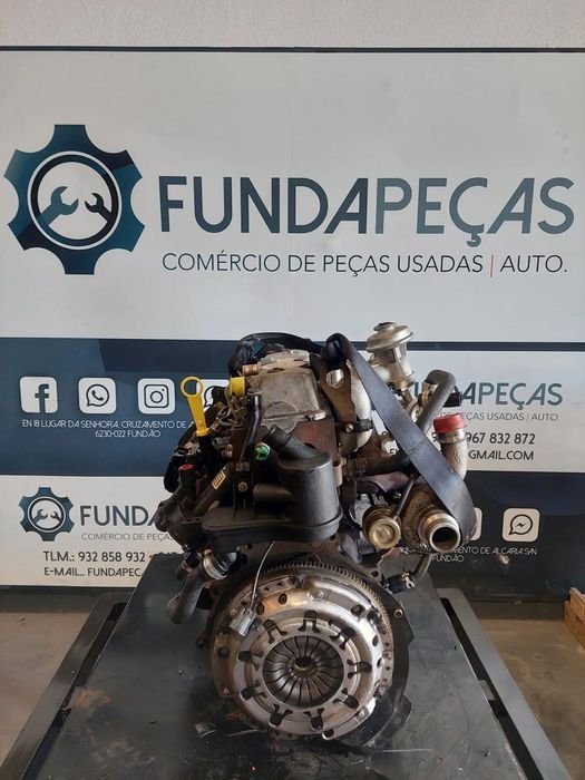 Motor Ford Connect 1.8Di 90Cv Ref: HCPB