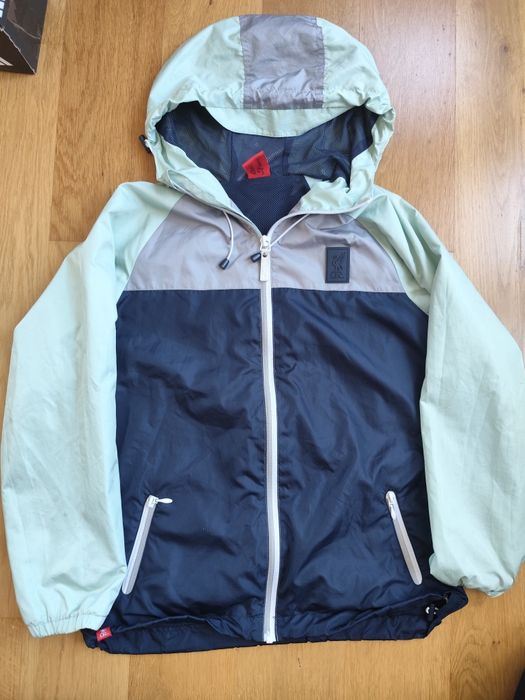 Kurtka wiatrówka chłopięca 152 + bluza Hummel