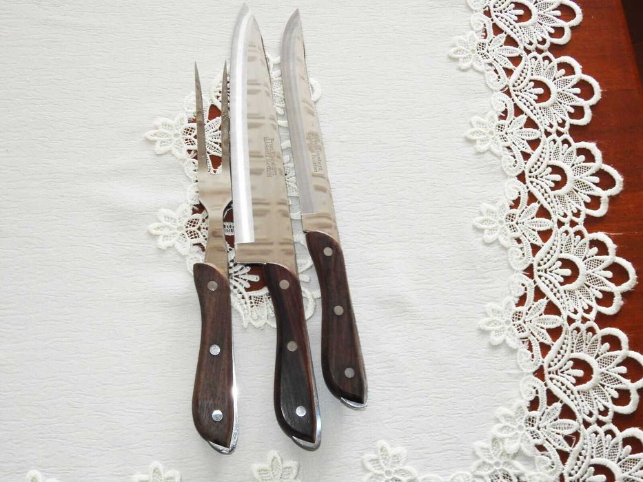 Mały zestaw noży kuchennych Prinz Eisenherz Edelstahl Rostfrei