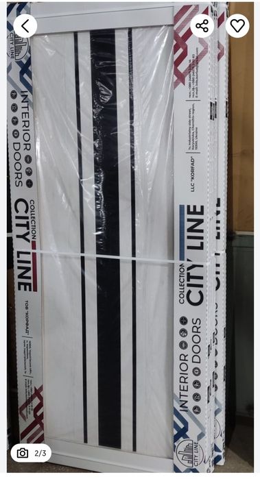 Нові сучасні міжкімнатні двері