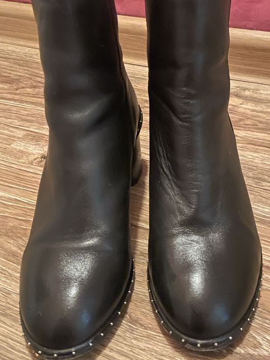Ботіночки чорні модні