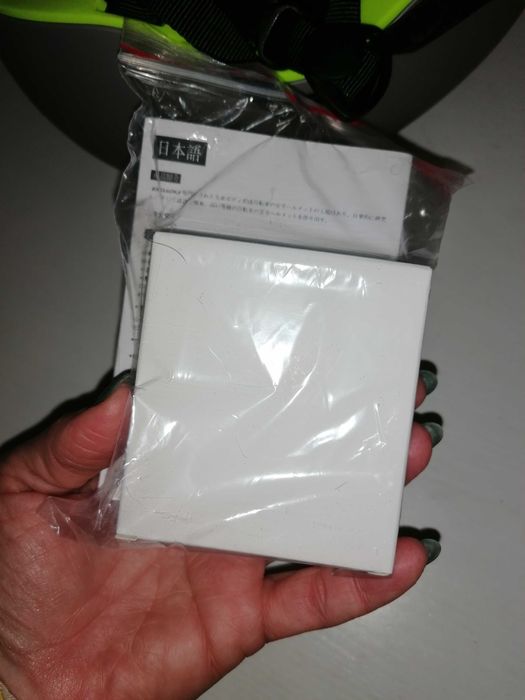 Exclusky Capacete de Bicicleta com led e luz, novo