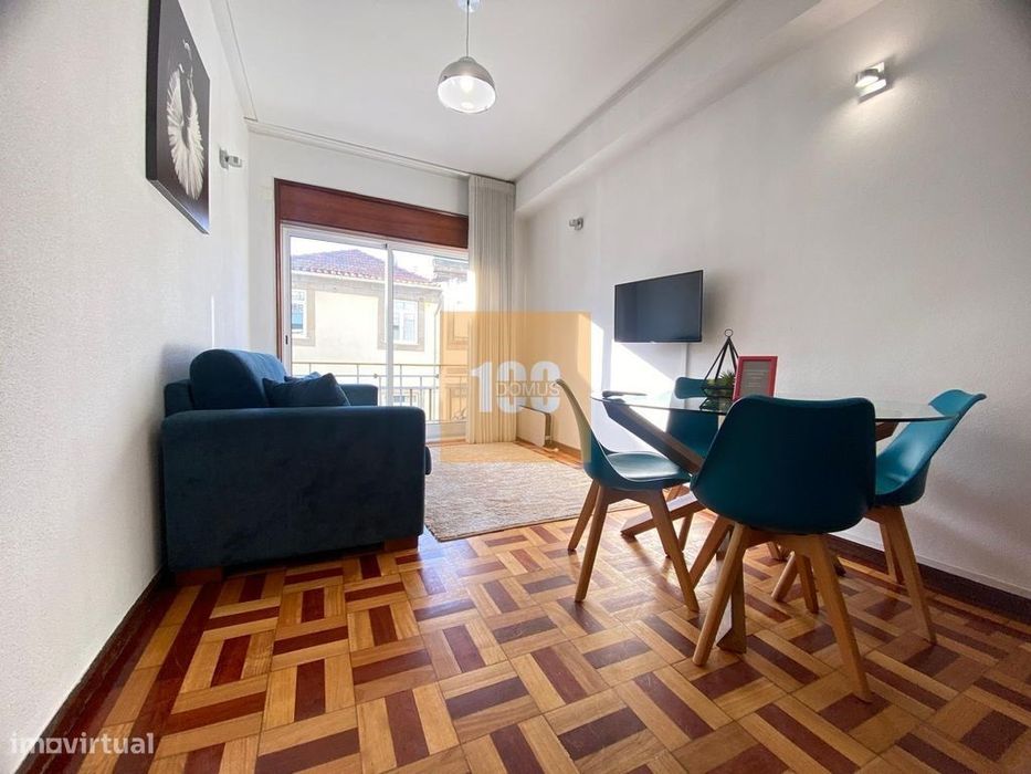 Apartamento T1 na Rua do Bonjardim