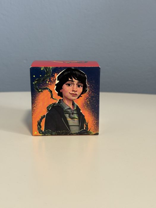 Іграшка McDonald's Stranger Things «Дивні Дива» з На Meal