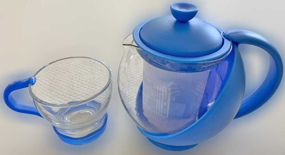 Coffee Cup and Mini-Kettle Set, New64862188103938124