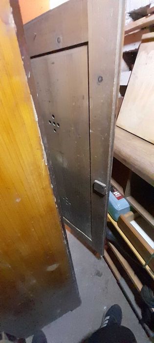 Szafa Chlebowa do renowacji