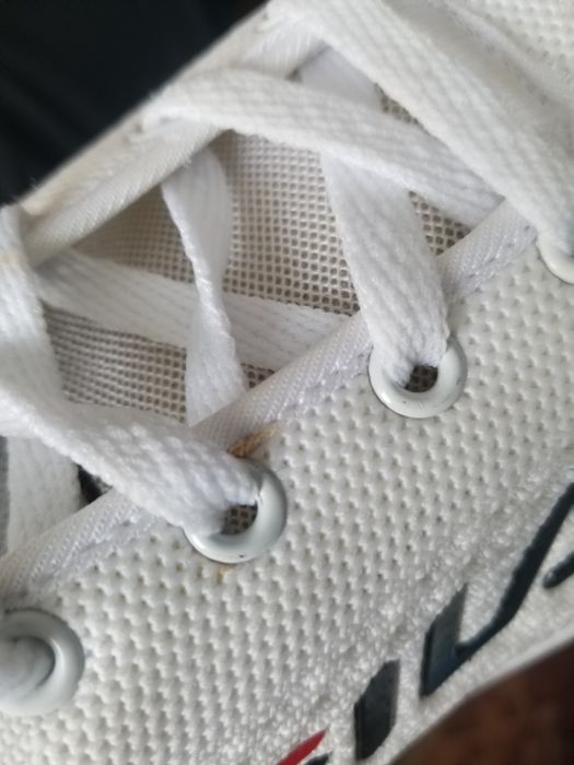 Кроссовки Fila, белые