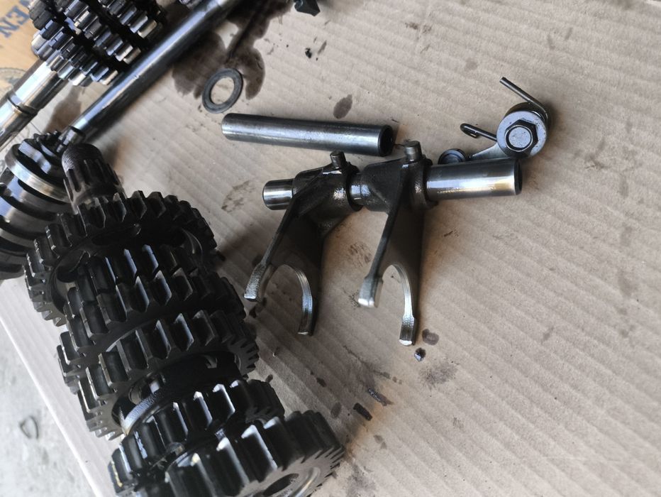 Suzuki sv 650 skrzynia biegów 2004