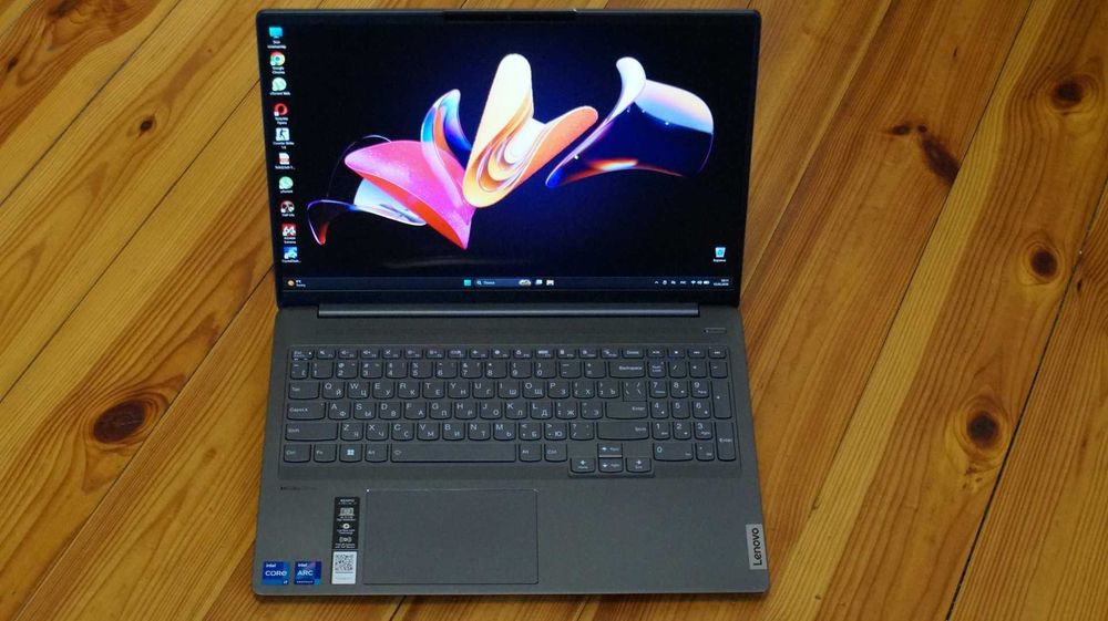 Ноутбук 16 Lenovo Ideapad 5Pro 120Гц/i7-12700H/16Gb DDR5/512Gb/ARC 370