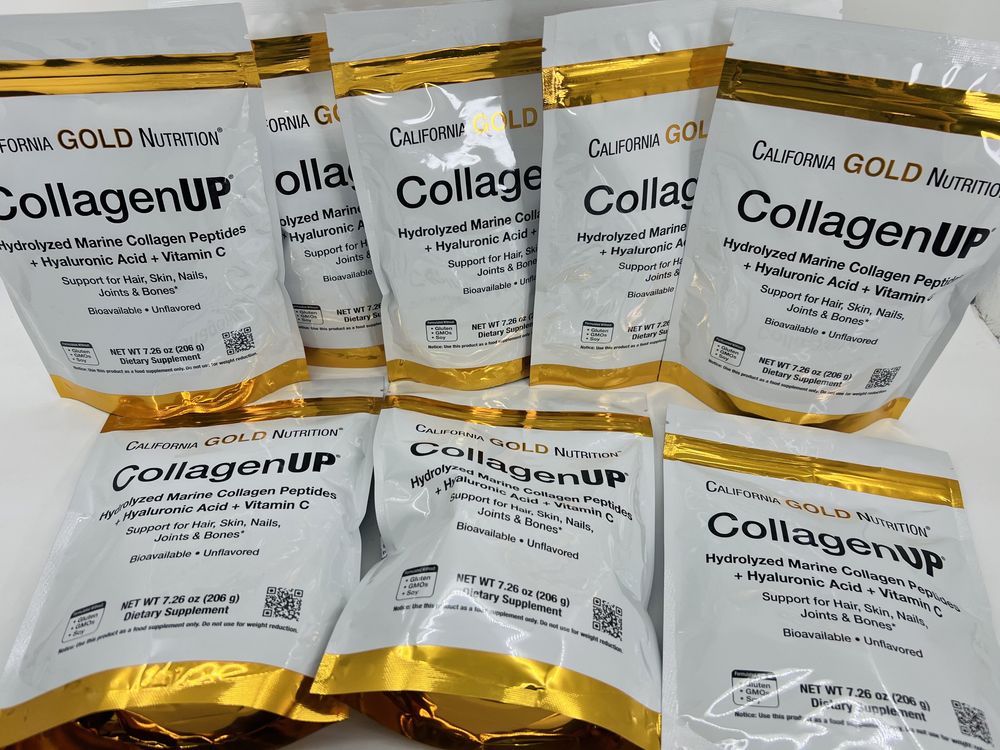 California Gold Nutrition, CollagenUP, морской коллаген 206г: 550 грн ...