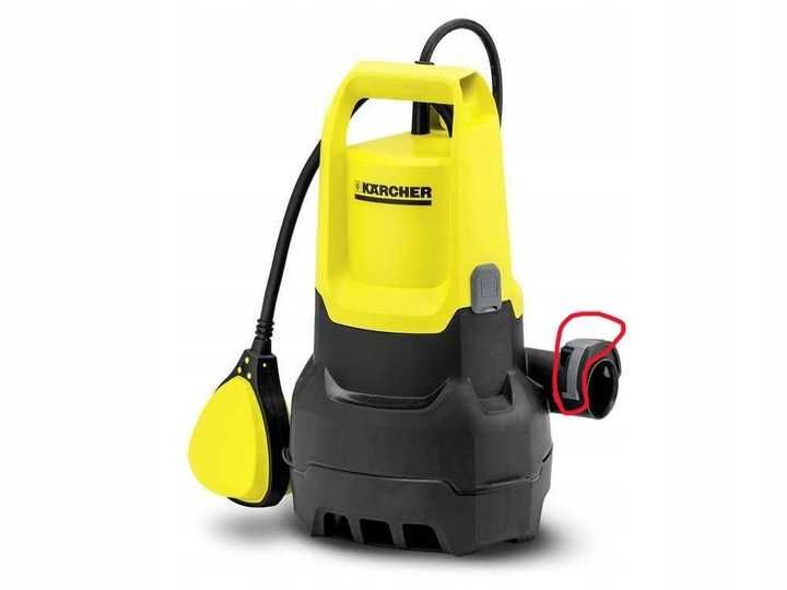 Pompa zatapialna Kärcher 280 W 9500 l/h