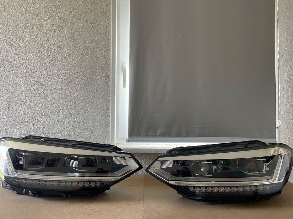 Volkswagen  Touran II 15 lampa lampy reflektor przód full led całe 5tb941081