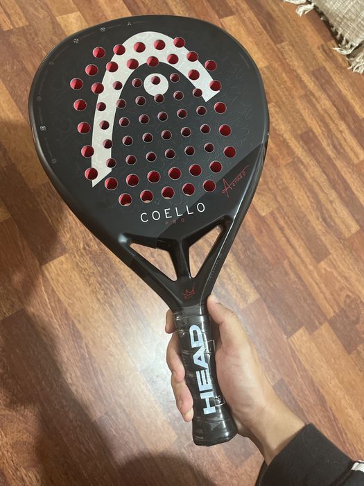 Raquete Padel Coello Pro 2025 nova