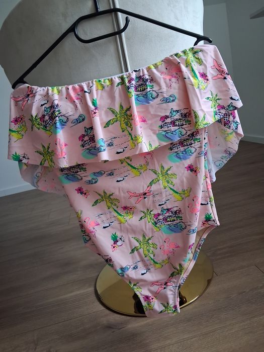 Super jednoczęściowy strój kąpielowy mega sexy XL XXL