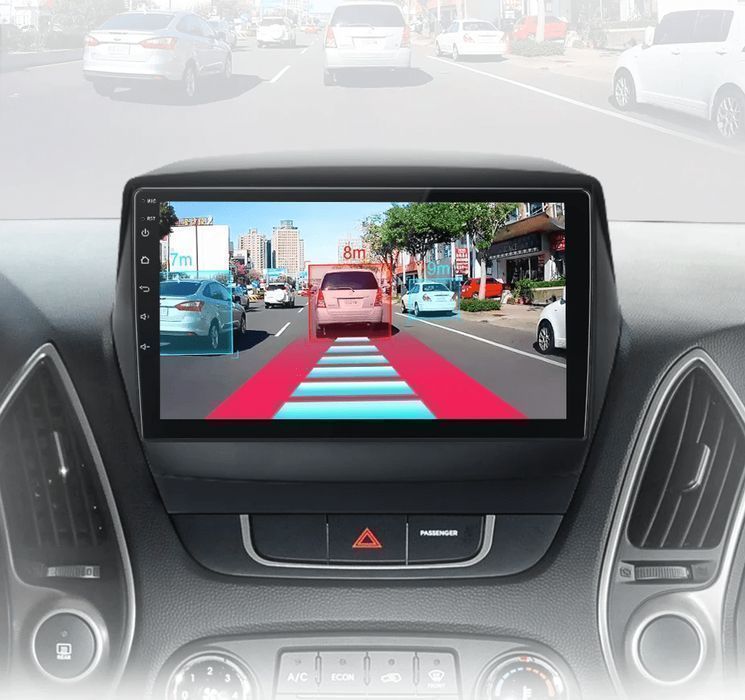 Hyundai Tucson 2 ix35 – Radio Android 9" CarPlay