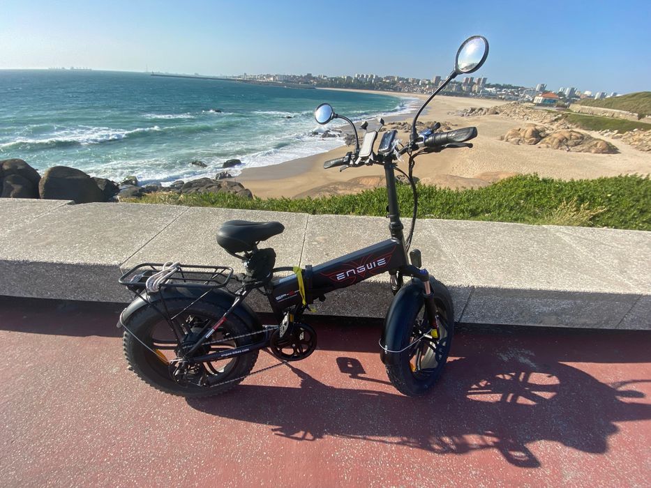 Bike Elétrica Dobrável ENGWE EP-2 | 20'' | 750 W | Alcance de 110 km |