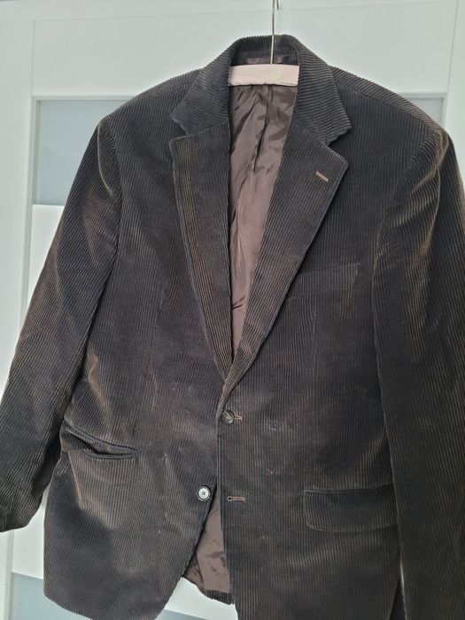 Marynarka męska  ze sztruksu L