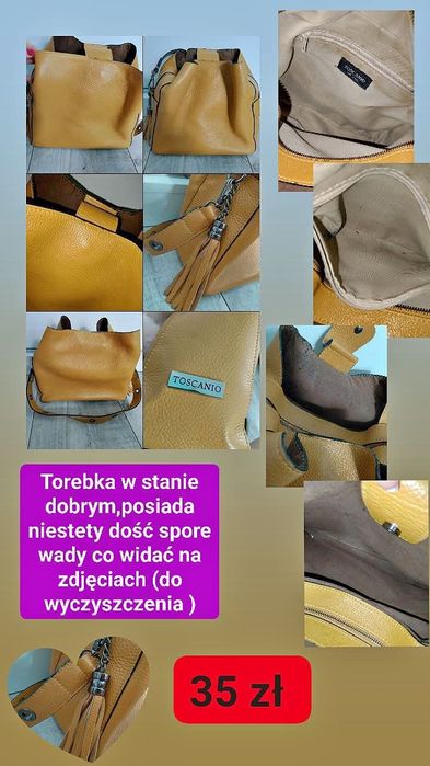 Torebka damska w stanie dobrym