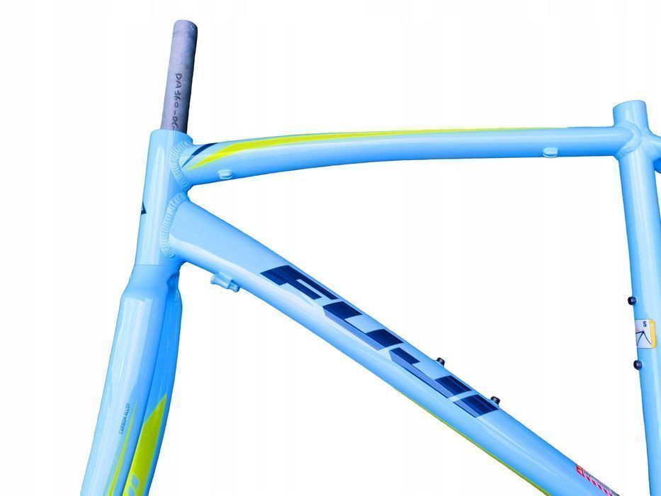 Rama Rowerowa Szosowa Fuji Finest 2.1 50Cm Z Karbonowym Widelcem