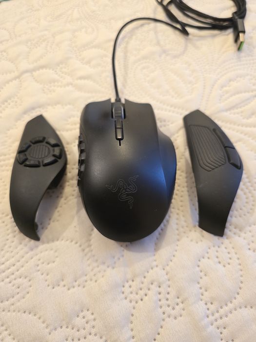 Rato gaming Razer Naga Trinity Excelente estado!