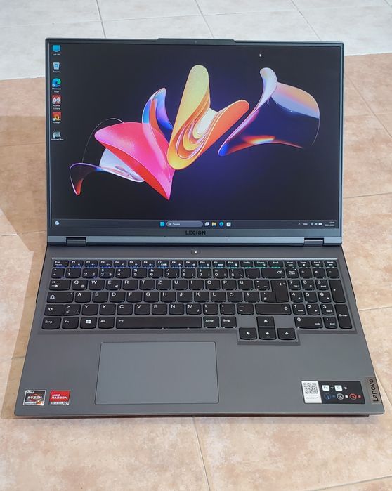 Lenovo Legion RTX 3070 8 Gb / Ryzen 7  5800H /  Legion 5 Pro 16CH6H