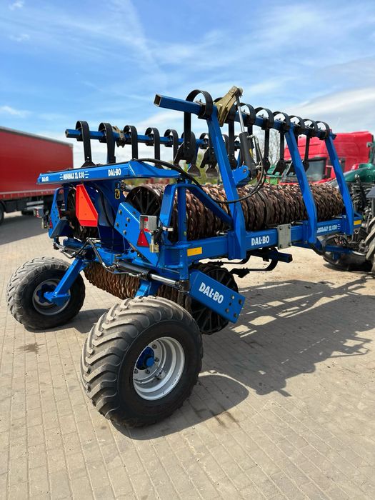 Wały posiewne Dalbo MiniMax XL 8,3m włóka hydrauliczna