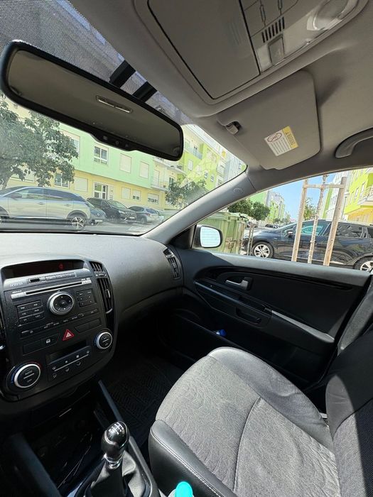 Kia Ceed SW 1.6 CRDI 115cv EcoDynamics, nacional, 1 dono, IMPECAVEL!