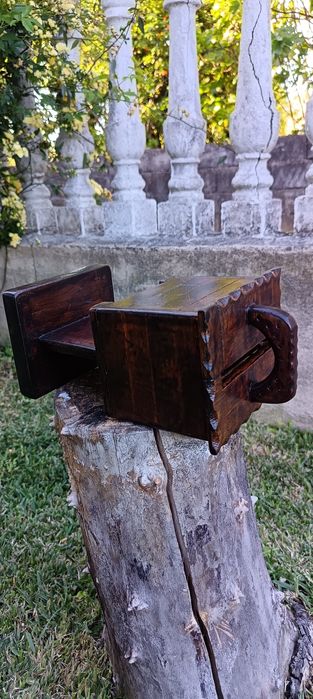 Cigarreira Antiga em Madeira